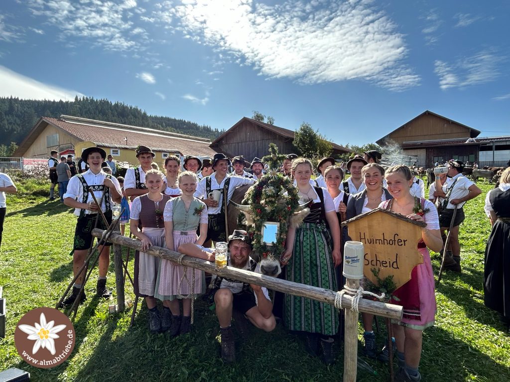 Viehscheid in Heimhofen