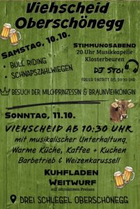 Viehscheid Oberschönegg 2026